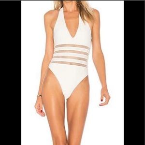 Tularosa X Revolve Ophelia One Piece Ivory